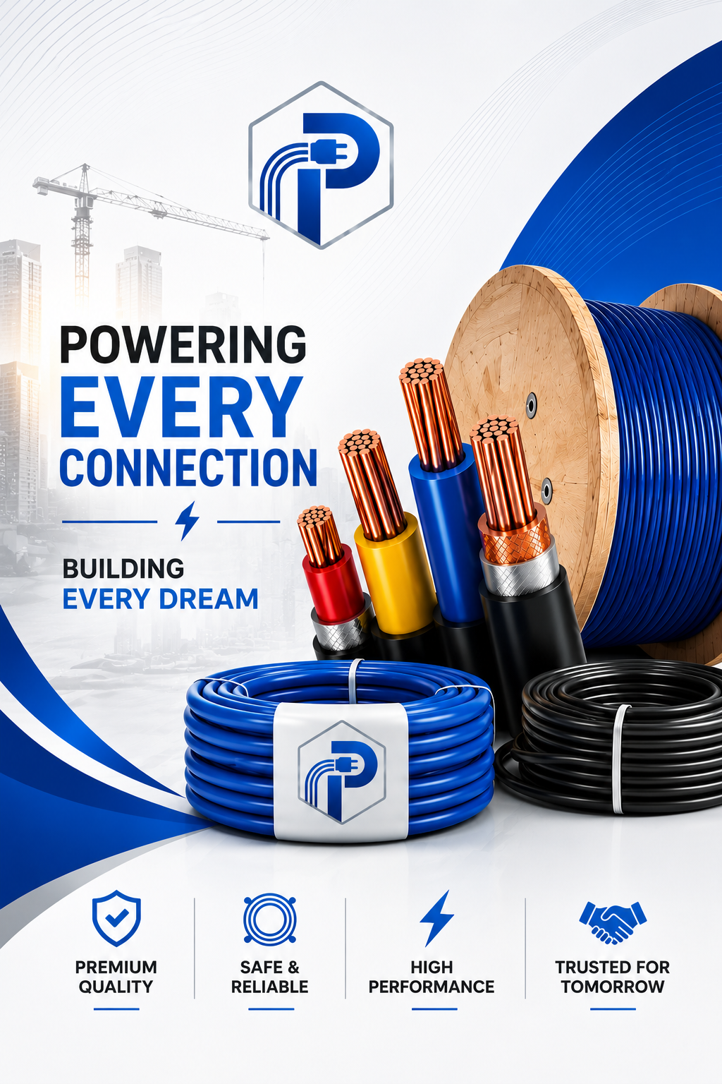foliflex electrical cables mobile banner